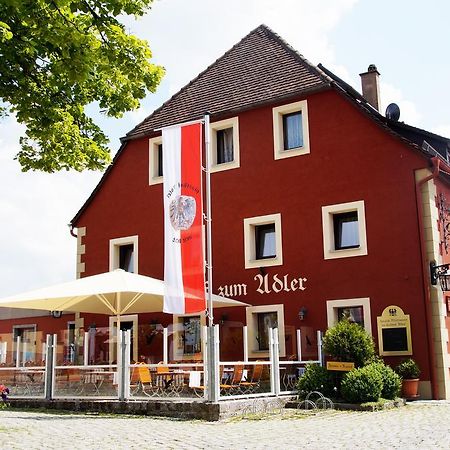 Gasthof Adler Schillingsfürst Dış mekan fotoğraf