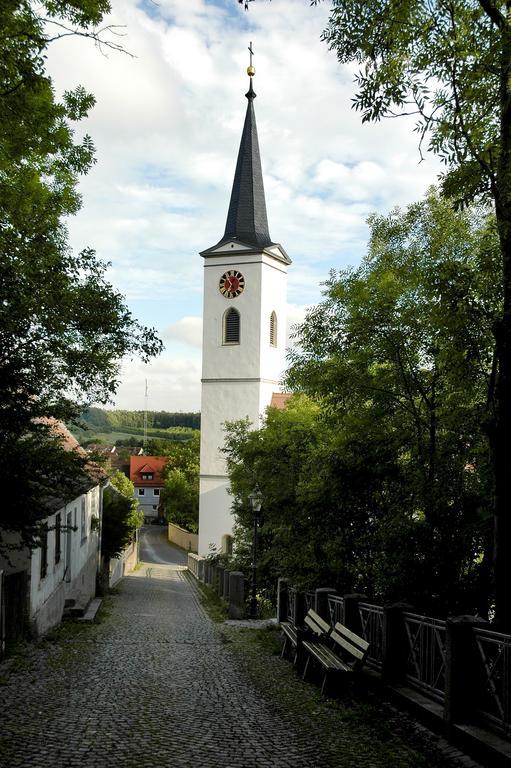 Gasthof Adler Schillingsfürst Dış mekan fotoğraf