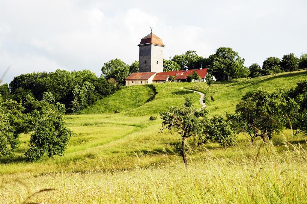 Gasthof Adler Schillingsfürst Dış mekan fotoğraf