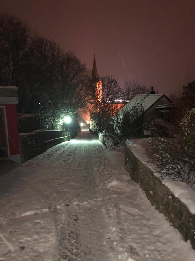 Gasthof Adler Schillingsfürst Dış mekan fotoğraf